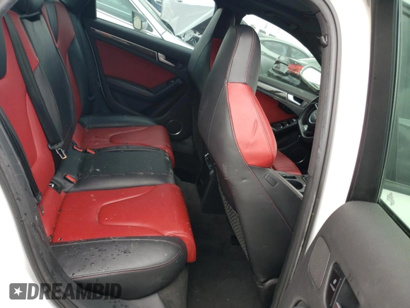 2014 Audi S4 Premium Plus with VIN WAUBGAFL0EA049371, listed as a Copart auction lot 72889024 with 142,574 mi miles and Salvage Title. Bid and sale history available at carsss.com. Image 10.