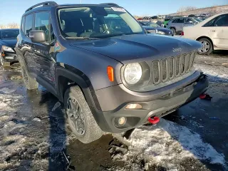 2016 Jeep Renegade Trailhawk with VIN ZACCJBCT8GPD48936, listed as a Copart auction lot 41873145 with 196,632 mi miles and Non Repairable. Bid and sale history available at carsss.com. Image 14.