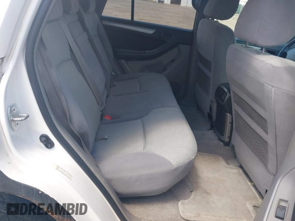 2004 Toyota 4Runner SR5 with VIN JTEBU14R140048894, listed as a IAAI auction lot 42211408 with 222,708 mi miles and . Bid and sale history available at DreamBid. Image 8.