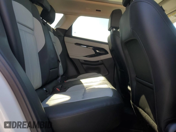 2024 Land Rover Range Rover Evoque Dynamic SE z VIN SALZL2FX6RH261333, wystawiony jako Copart lot #45428255 z przebiegiem 4 097 mil mil oraz Szkoda całkowita • Salvage title. Historia ofert i sprzedaży dostępna na DreamBid. Obrazek 11.