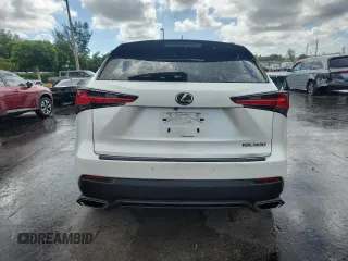 2020 Lexus NX 300 with VIN JTJDARBZ5L5000367, listed as a Copart auction lot 61573165 with 55,401 mi miles and Non repairable. Bid and sale history available at DreamBid. Image 6.