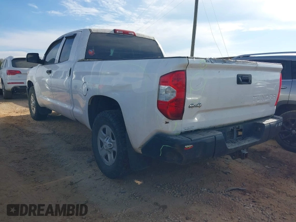 2016 Toyota Tundra 4WD Truck SR with VIN 5TFUW5F13GX569472, listed as a IAAI auction lot 41174168 with 181,703 mi miles. Bid and sale history available at carsss.com. Image 3.