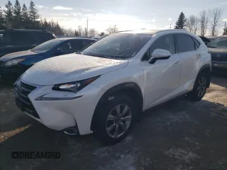 2016 Lexus NX 200t with VIN JTJBARBZ8G2065874, listed as a Copart auction lot 84527574 with 83,256 mi miles and Clean Title. Bid and sale history available at carsss.com. Image 1.