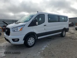 2021 Ford Transit Passenger XL with VIN 1FBAX2Y8XMKA49422, listed as a Copart auction lot 86907214 with 82,199 mi miles and Clean Title. Bid and sale history available at DreamBid. Image 1.
