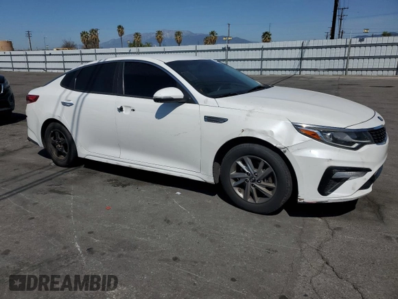 2019 Kia Optima S with VIN 5XXGT4L30KG283939, listed as a Copart auction lot 51722455 with 168,548 mi miles and Clean Title. Bid and sale history available at carsss.com. Image 4.