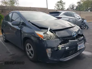 2015 Toyota Prius Four z VIN JTDKN3DU5F0456514, wystawiony jako IAAI lot #42185321 z przebiegiem 149 854 mil mil oraz . Historia ofert i sprzedaży dostępna na DreamBid. Obrazek 1.