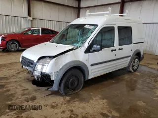 2013 Ford Transit Connect XL с VIN NM0LS6AN7DT144313, выставлен на аукционе Copart как лот 51639185 с пробегом 106 225 миль миль и Списание • Salvage title. История ставок и продаж доступна на DreamBid. Изображение 1.