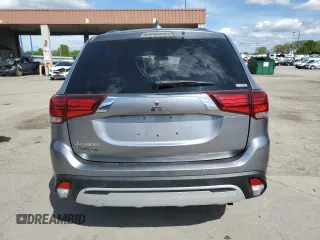 2020 Mitsubishi Outlander ES z VIN JA4AZ3A35LZ026088, wystawiony jako Copart lot #56233315 z przebiegiem 90 636 mil mil oraz Szkoda całkowita • Salvage title. Historia ofert i sprzedaży dostępna na DreamBid. Obrazek 6.