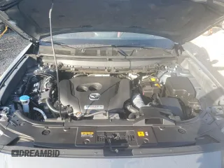2022 Mazda CX-9 Grand Touring with VIN JM3TCBDY5N0618638, listed as a Copart auction lot 84421024 with 7,987 mi miles and Salvage Title. Bid and sale history available at carsss.com. Image 12.