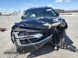 2017 Chevrolet Tahoe LS with VIN 1GNSCAKC5HR368654, listed as a Copart auction lot 47991565 with 111,939 mi miles and Salvage title. Bid and sale history available at DreamBid. Image 5.