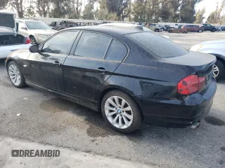 2011 BMW 3 Series 328i with VIN WBAPH5C58BF094055, listed as a Copart auction lot 87132134 with 165,620 mi miles and Clean Title. Bid and sale history available at carsss.com. Image 2.