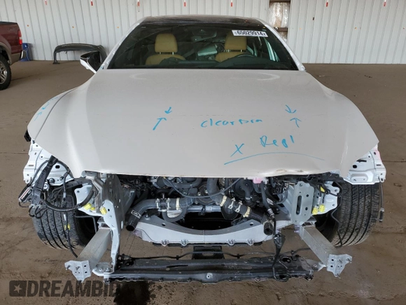 2021 Lexus LS 500 with VIN JTHD51FF7M5013985, listed as a Copart auction lot 65029914 with 17,464 mi miles and Salvage title. Bid and sale history available at DreamBid. Image 5.
