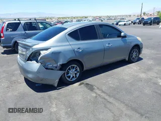 2013 Nissan Versa SV with VIN 3N1CN7APXDL832265, listed as a IAAI auction lot 42630605 with 89,397 mi miles and . Bid and sale history available at DreamBid. Image 4.