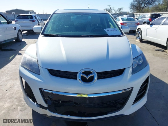 2010 Mazda CX-7 SV with VIN JM3ER2W52A0311013, listed as a IAAI auction lot 41230052 with 107,926 mi miles. Bid and sale history available at carsss.com. Image 13.