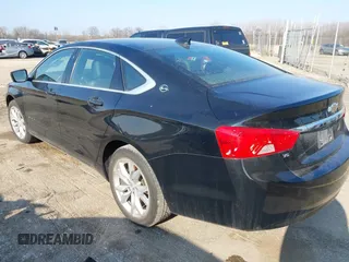 2017 Chevrolet Impala LT with VIN 1G1105S34HU189788, listed as a IAAI auction lot 42012393 with 137,580 mi miles and . Bid and sale history available at DreamBid. Image 3.