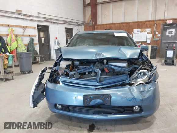 2007 Toyota Prius with VIN JTDKB20U377692354, listed as a IAAI auction lot 42055104 with 299,000 mi miles. Bid and sale history available at carsss.com. Image 6.