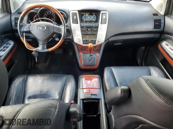 2008 Lexus RX 400h with VIN JTJHW31U282062663, listed as a Copart auction lot 53675635 with 307,202 mi miles and Clean Title. Bid and sale history available at DreamBid. Image 8.