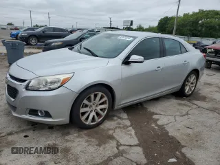 2014 Chevrolet Malibu LT with VIN 1G11E5SL6EU145112, listed as a Copart auction lot 55670325 with 158,693 mi miles and Clean Title. Bid and sale history available at DreamBid. Image 1.