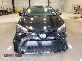 2019 Toyota Corolla L z VIN 5YFBURHE3KP906802, wystawiony jako Copart lot #41758285 z przebiegiem 136 313 mil mil oraz Czysty tytuł • Clean title. Historia ofert i sprzedaży dostępna na DreamBid. Obrazek 5.