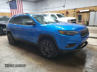 2021 Jeep Cherokee Latitude Lux с VIN 1C4PJMMX1MD218943, выставлен на аукционе Copart как лот 59580925 с пробегом 32 322 миль миль и Списание • Salvage title. История ставок и продаж доступна на DreamBid. Изображение 4.