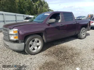 2014 Chevrolet Silverado 1500 Work Truck with VIN 3GCPCPEH7EG322540, listed as a Copart auction lot 73671294 with 202,829 mi miles and Salvage Title. Bid and sale history available at carsss.com. Image 1.