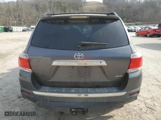 2011 Toyota Highlander with VIN 5TDBK3EH3BS076329, listed as a Copart auction lot 48865895 with 0 mi miles and Salvage Title. Bid and sale history available at carsss.com. Image 6.