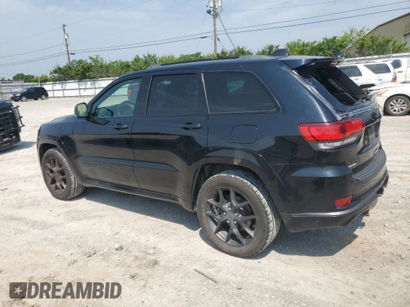 2019 Jeep Grand Cherokee Limited with VIN 1C4RJFBG1KC768153, listed as a Copart auction lot 59711115 with 76,507 mi miles and Salvage title. Bid and sale history available at DreamBid. Image 2.
