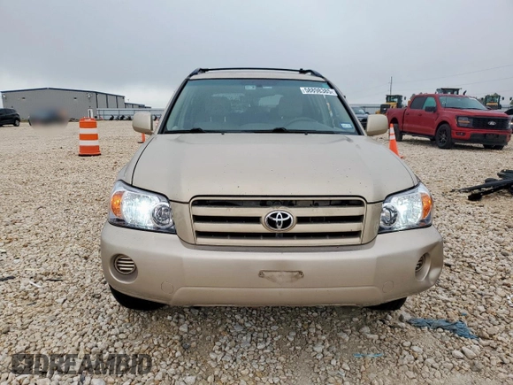 2004 Toyota Highlander z VIN JTEGP21A140022894, wystawiony jako Copart lot #58898385 z przebiegiem 252 007 mil mil oraz Szkoda całkowita • Salvage title. Historia ofert i sprzedaży dostępna na DreamBid. Obrazek 5.