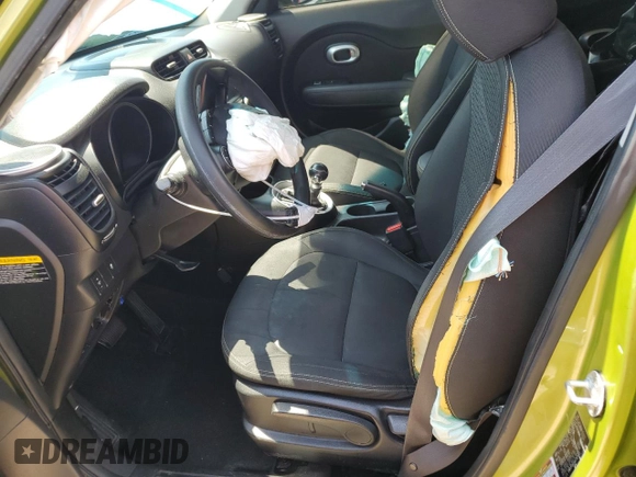 2016 Kia Soul + with VIN KNDJP3A54G7826301, listed as a Copart auction lot 55301985 with Not Provided miles and Salvage Title. Bid and sale history available at DreamBid. Image 7.