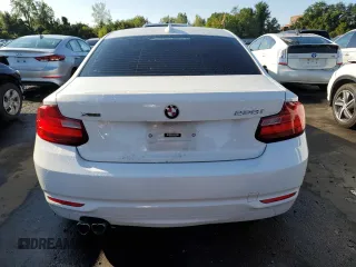 2015 BMW 2 Series 228i xDrive with VIN WBA1G9C52FVX96710, listed as a Copart auction lot 68546613 with 95,123 mi miles. Bid and sale history available at carsss.com. Image 6.