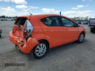 2012 Toyota Prius c One with VIN JTDKDTB35C1030051, listed as a Copart auction lot 52895065 with 94,529 mi miles and Salvage Title. Bid and sale history available at carsss.com. Image 3.