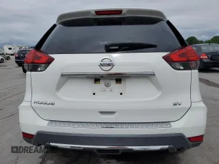 2017 Nissan Rogue SV with VIN KNMAT2MT1HP602744, listed as a Copart auction lot 57971345 with 159,362 mi miles and Salvage title. Bid and sale history available at DreamBid. Image 6.