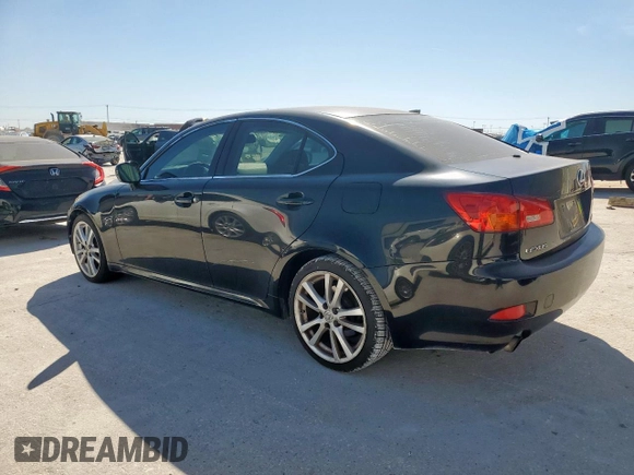 2006 Lexus IS 250 Manual with VIN JTHBK262862013534, listed as a Copart auction lot 50456505 with 138,620 mi miles and Clean Title. Bid and sale history available at carsss.com. Image 2.