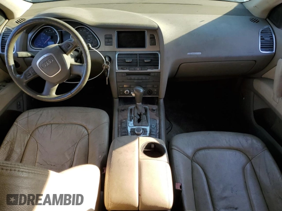 2007 Audi Q7 Premium with VIN WA1BV94L97D054476, listed as a Copart auction lot 45604075 with 170,088 mi miles and Salvage Title. Bid and sale history available at carsss.com. Image 8.