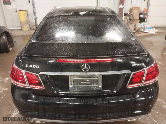 2017 Mercedes-Benz E-Class E 400 with VIN WDDKJ6HB1HF360908, listed as a IAAI auction lot 41501619 with 40,749 mi miles. Bid and sale history available at carsss.com. Image 16.