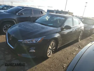 2019 Nissan Altima 2.5 SV with VIN 1N4BL4DV0KC141736, listed as a Copart auction lot 50718615 with 75,128 mi miles and Clean Title. Bid and sale history available at carsss.com. Image 1.