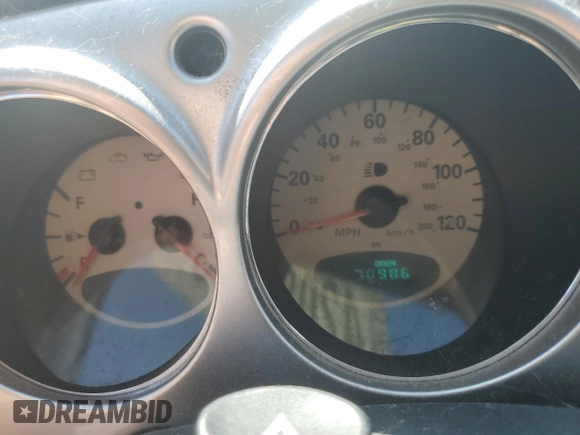 2004 Chrysler PT Cruiser Touring z VIN 3C4FY58B94T242395, wystawiony jako Copart lot #42083555 z przebiegiem 70 986 mil mil oraz Szkoda całkowita • Salvage title. Historia ofert i sprzedaży dostępna na DreamBid. Obrazek 9.