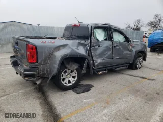 2018 Chevrolet Colorado 4WD LT with VIN 1GCPTCE19J1159359, listed as a Copart auction lot 43334765 with 123,449 mi miles and Salvage Title. Bid and sale history available at carsss.com. Image 3.