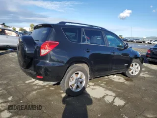 2006 Toyota RAV4 Limited with VIN JTMZK31V965003908, listed as a Copart auction lot 44586205 with 189,996 mi miles and Salvage title. Bid and sale history available at DreamBid. Image 3.