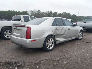 2005 Cadillac STS with VIN 1G6DW677350165850, listed as a IAAI auction lot 41563558 with 175,344 mi miles and . Bid and sale history available at carsss.com. Image 4.