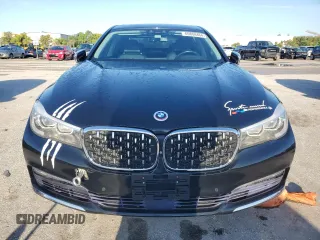 2017 BMW 7 Series 740i xDrive with VIN WBA7E4C34HGU99964, listed as a Copart auction lot 69808464 with 93,423 mi miles and Non Repairable. Bid and sale history available at carsss.com. Image 5.