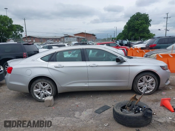 2015 Chevrolet Impala LS с VIN 2G11Z5SLXF9142202, выставлен на аукционе IAAI как лот 42412342 с пробегом 84 480 миль миль и . История ставок и продаж доступна на DreamBid. Изображение 13.