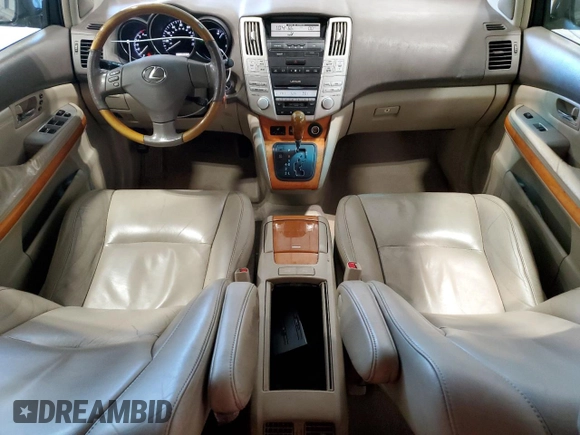2005 Lexus RX 330 with VIN 2T2HA31U45C053652, listed as a Copart auction lot 73355864 with 196,659 mi miles and Non Repairable. Bid and sale history available at carsss.com. Image 8.