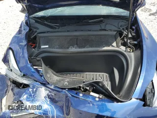 2024 Tesla Model Y Long Range with VIN 7SAYGAEE6RF196245, listed as a Copart auction lot 54667765 with 10,336 mi miles and Salvage title. Bid and sale history available at DreamBid. Image 12.