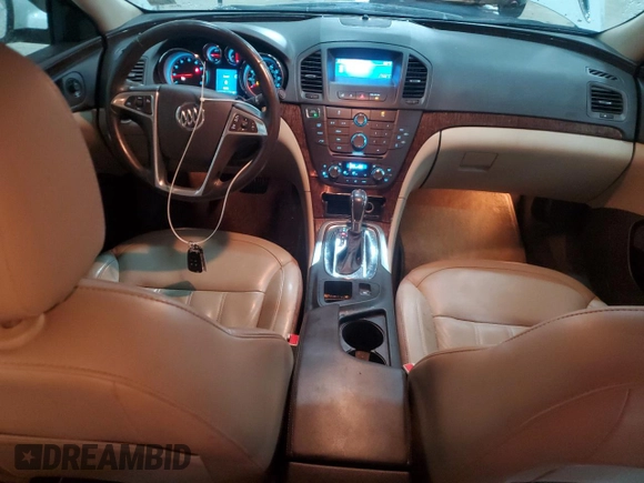 2012 Buick Regal Premium 1 with VIN 2G4GS5EK0C9147232, listed as a Copart auction lot 52810755 with 162,445 mi miles and Salvage Title. Bid and sale history available at DreamBid. Image 8.