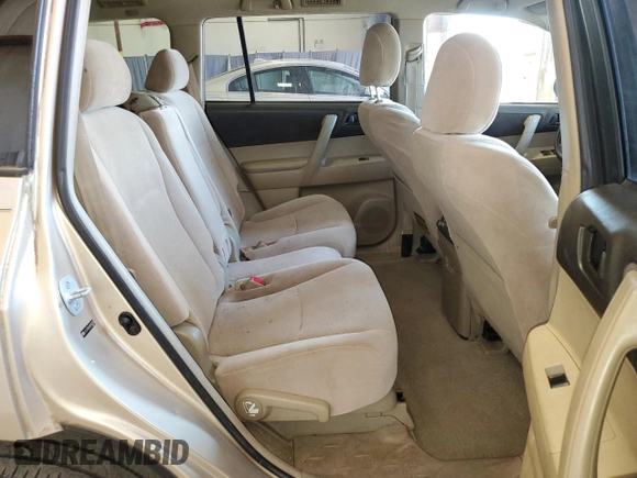 2010 Toyota Highlander with VIN JTEZK3EH1A2103785, listed as a Copart auction lot 54875155 with 189,790 mi miles and Salvage title. Bid and sale history available at DreamBid. Image 11.