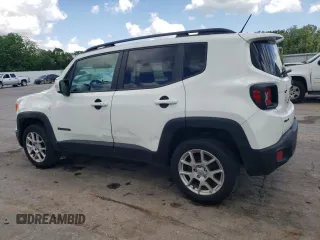 2017 Jeep Renegade Latitude with VIN ZACCJBBB0HPE65744, listed as a Copart auction lot 56294775 with 161,187 mi miles and Salvage title. Bid and sale history available at DreamBid. Image 2.