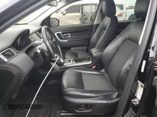 2018 Land Rover Discovery Sport SE z VIN SALCP2RX6JH728504, wystawiony jako Copart lot #55333795 z przebiegiem 115 390 mil mil oraz Czysty tytuł • Clean title. Historia ofert i sprzedaży dostępna na DreamBid. Obrazek 7.