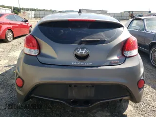 2015 Hyundai Veloster Turbo with VIN KMHTC6AE4FU221955, listed as a Copart auction lot 68837093 with 103,482 mi miles. Bid and sale history available at carsss.com. Image 6.