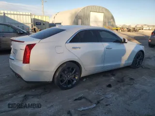 2018 Cadillac ATS AWD z VIN 1G6AE5RX3J0138669, wystawiony jako Copart lot #83647714 z przebiegiem 74 143 mil mil oraz Szkoda całkowita • Salvage title. Historia ofert i sprzedaży dostępna na DreamBid. Obrazek 3.